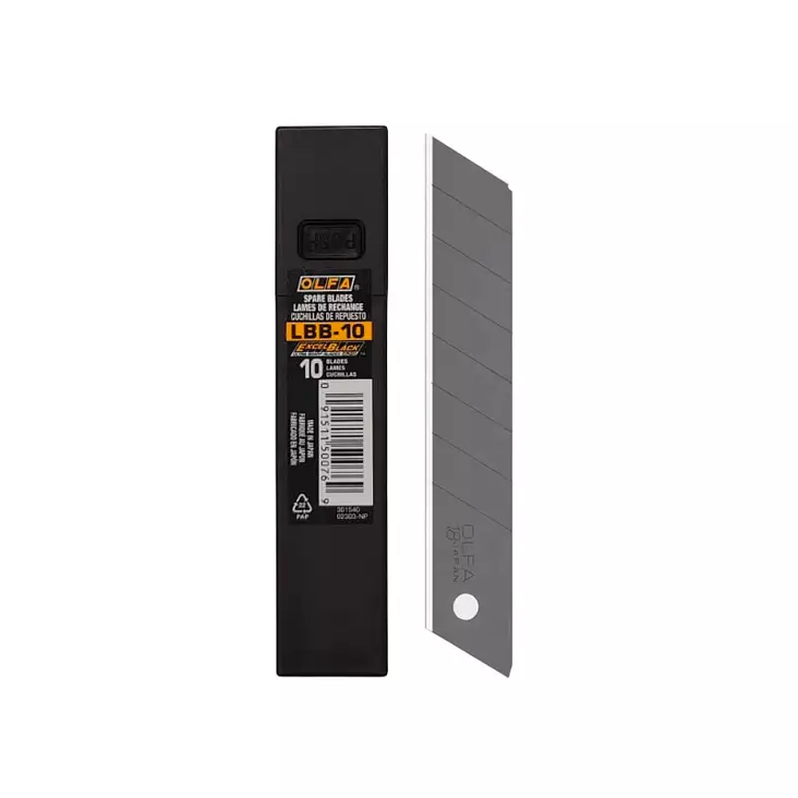 LBB-10 Mattoveitsenterä 18mm - Varaston tyhjennys - 126385 - 1