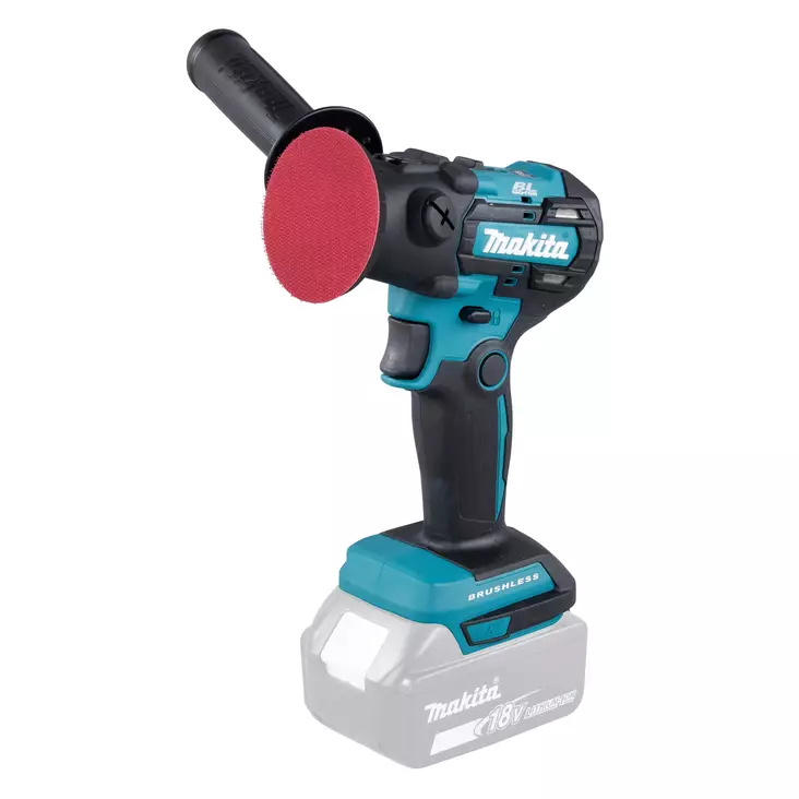 MAKITA DPV300Z Hioma-/kiillotuskone LXT - Akkuhiomakoneet - 104775 - 1