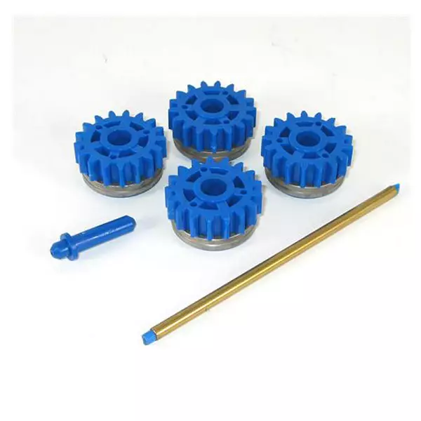 MIGATRONIC Syöttöpyöräsarja 1.0 V-ura - Migatronic hitsauskulutusosat - 136425 - 1