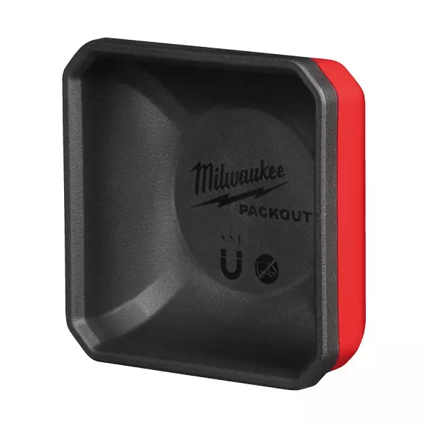 MILWAUKEE PACKOUT Magneettinen säilytyskori - Milwaukee PACKOUT-järjestelmä - 135785 - 1