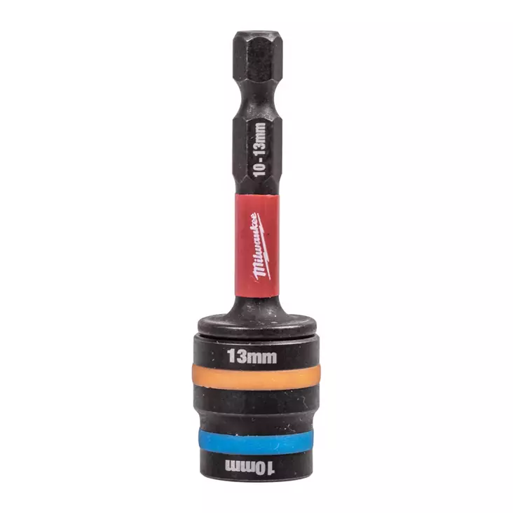 MILWAUKEE SHW Magneettihylsy 10-13 mm - Magneettihylsyt - 138855 - 1