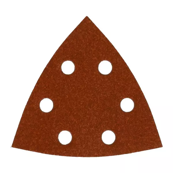 MILWAUKEE STARLOCK Hiomapaperi 93X93 K80 - Monitoimilaitteiden terät ja tarvikkeet - 121065 - 1