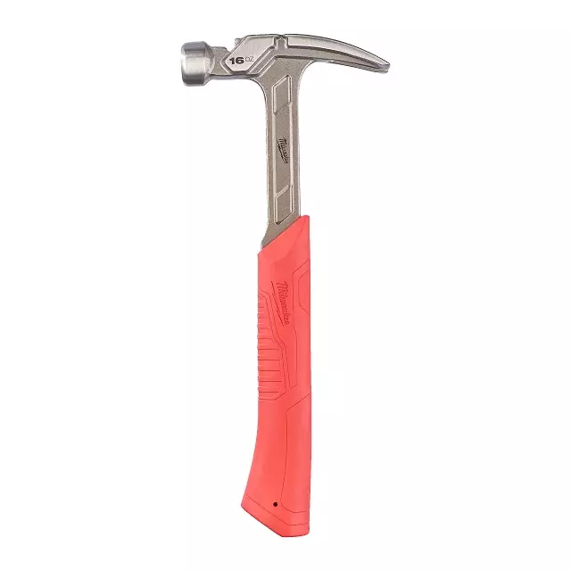 MILWAUKEE Suorasorkkainen kirvesmiehen vasara 16oz / 450g - Vasarat ja lekat - 118685 - 1