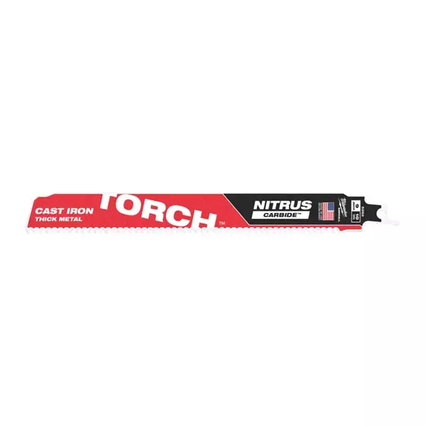 MILWAUKEE TORCH NITRUS Puukkosahanterä 230/10T - Puukkosahanterät - 135735 - 1