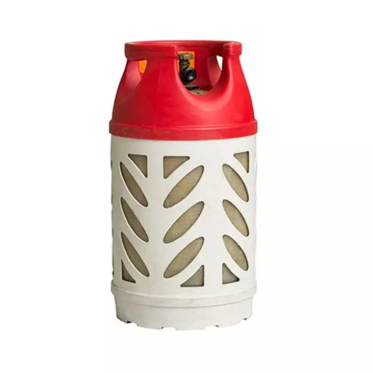 Nestekaasutäyttö komposiitti 10 kg - Nestekaasut - 129755 - 1