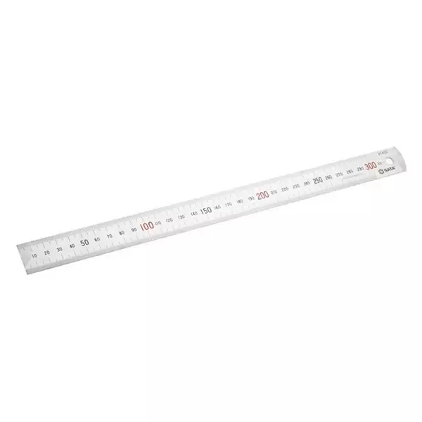 SATA Viivain terästä 300mm - SATA käsityökalut - 138795 - 1