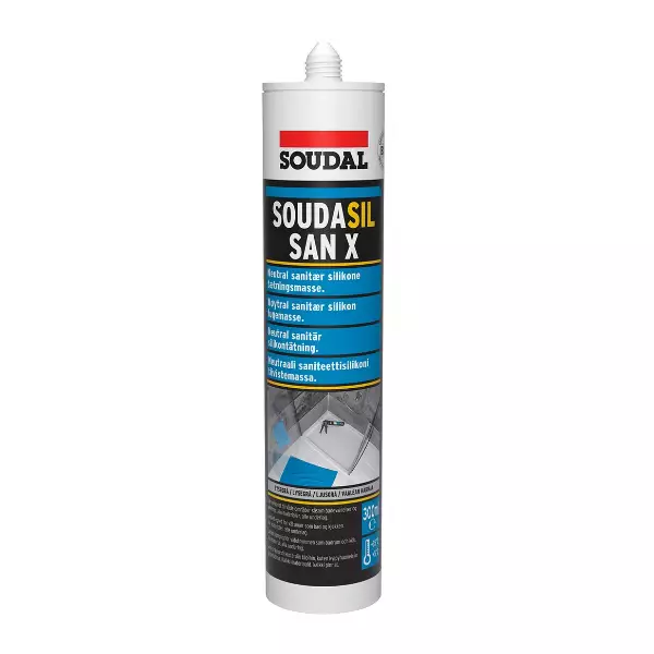 SOUDAL SANX Silikooni - Saumamassat - 138005 - 1
