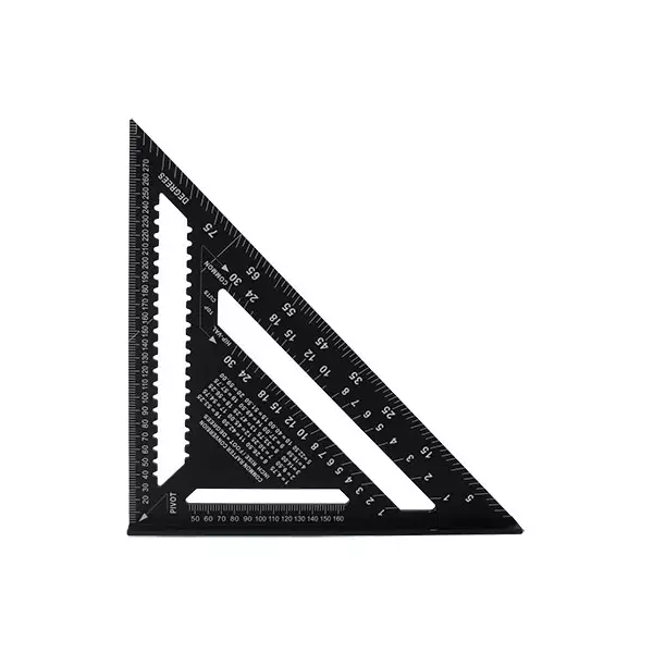 TECOS Kirvesmiehen kolmiosuorakulma 300mm - Suorakulmat ja kulmamitat - 126395 - 1