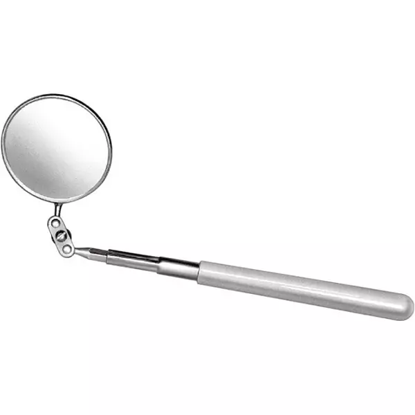 TECOS Teleskooppipeili, pyöreä 58mm, 316-616mm - Tecos käsityökalut - 126485 - 1