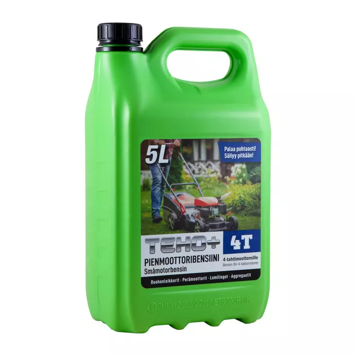 TEHO+ 4T Bensiini 5L - Polttoaineet - 138285 - 1