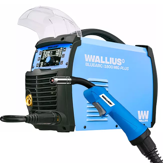 WALLIUS BLUEARC i1800 MIG PLUS-Hitsauskone 180A - Wallius Hitsauskoneet - 127525 - 1