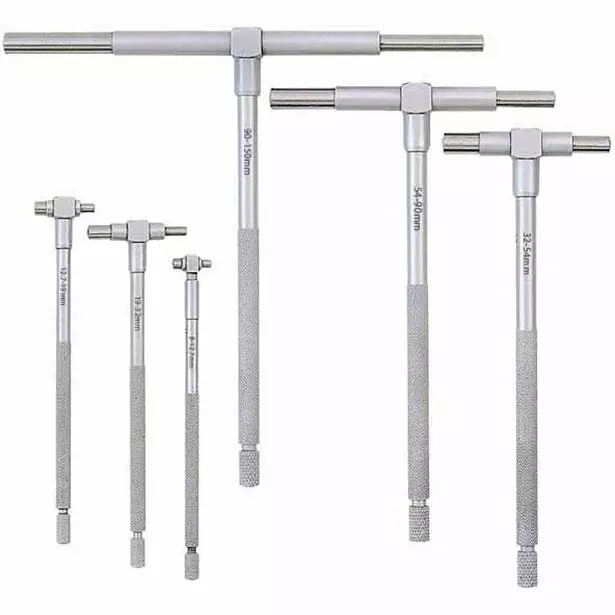 WERKA T-mittasarja 0-150mm - Työntömitat ja mikrometrit - 136895 - 1