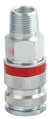 JWL Paineilmapikaliitinrunko R1/4" UK Tema 1300 - Paineilmaliittimet - 126146 - 1