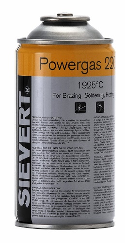 SIEVERT 2203 Powerkaasu 175 g - Täyttökaasut - 127986 - 1
