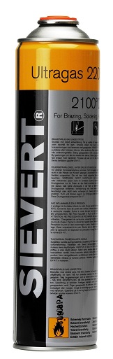 SIEVERT 2205 Ultragas kaasu 210 g - Täyttökaasut - 127966 - 1