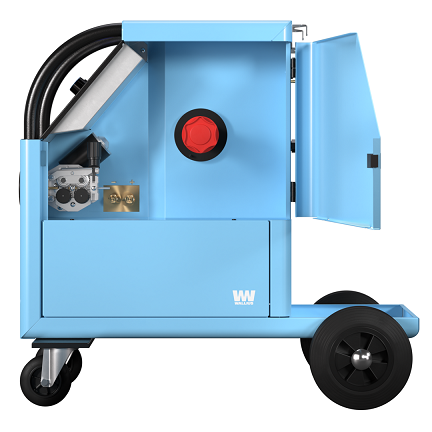 WALLIUS BLUEWELD 3000 MIG/MAG hitsauskone - Wallius Hitsauskoneet - 125516 - 2