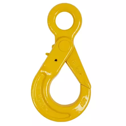 HAKLIFT Varmuuskoukku, pakkolukittuva 10 mm 3,15t - Sakkelit, koukut ja renkaat - 128166 - 1