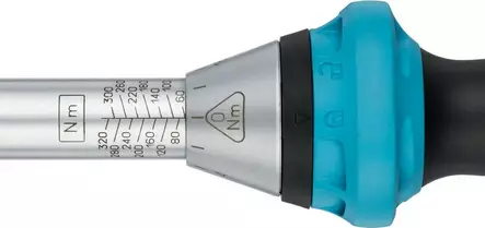 HAZET HAZ5123-3CT Momenttiavain 1/2" - Räikät ja vääntimet - 139106 - 2