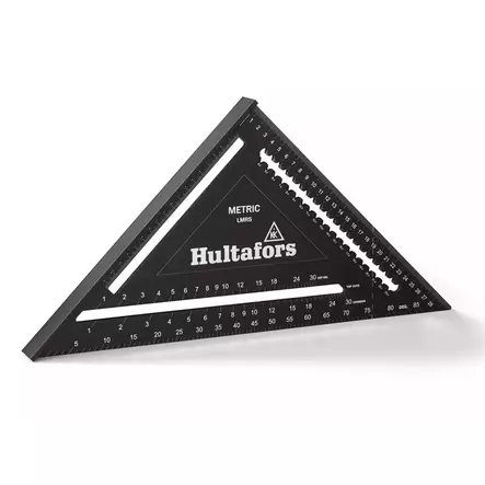 HULTAFORS LMRS Iso kirvesmiehen kolmiosuorakulma - Suorakulmat ja kulmamitat - 133776 - 1