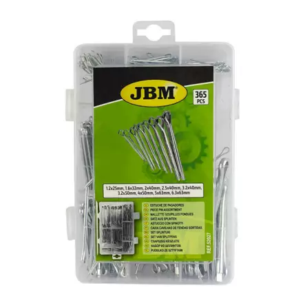 JBM Saksisokkalajitelma 1,2-6,3mm - Saksisokat - 137936 - 2