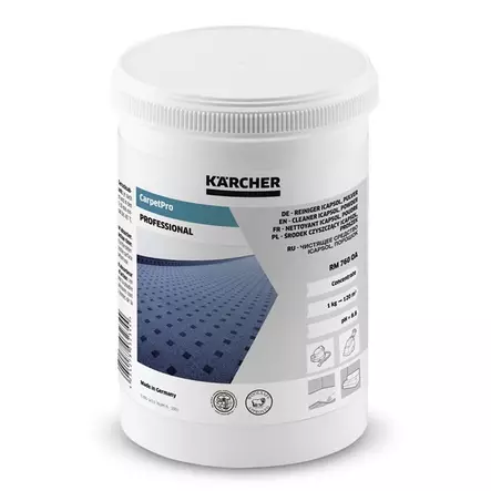 KÄRCHER Tekstiilipesujauhe RM 760, 0.8kg - Puhdistusaineet - 127936 - 1