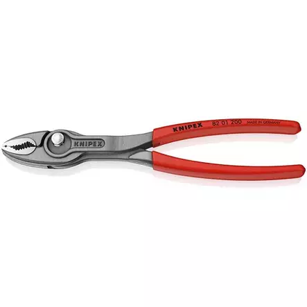 KNIPEX TwinGrip Siirtoleukapihti 200mm - Siirtoleukapihdit - 112966 - 2