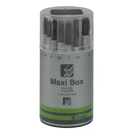 LUNA Maxi Box Poranteräsarja 1-10mm - Kevät kampanja - 126876 - 1