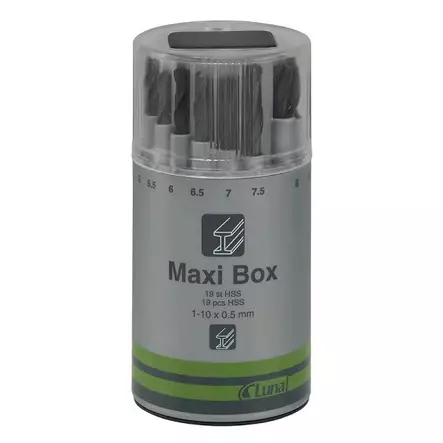 LUNA Maxi Box Poranteräsarja 1-10mm - Kevät kampanja - 126876 - 1