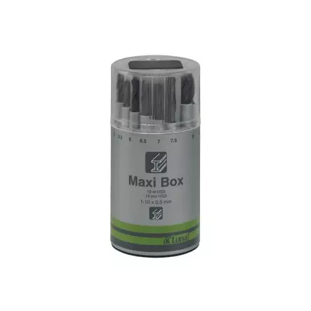 LUNA Maxi Box Poranteräsarja 110mm - Metalliporanterät - 126876 - 1