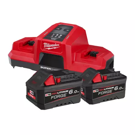 MILWAUKEE M18 FORGENRG-602DBSC Akkusarja - Työkaluakut ja latauslaitteet - 134456 - 1