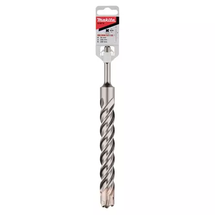MAKITA B-58718 SDS-PLUS Poranterä 25 x 250 mm - Betoni- ja kiviporanterät - 131786 - 1
