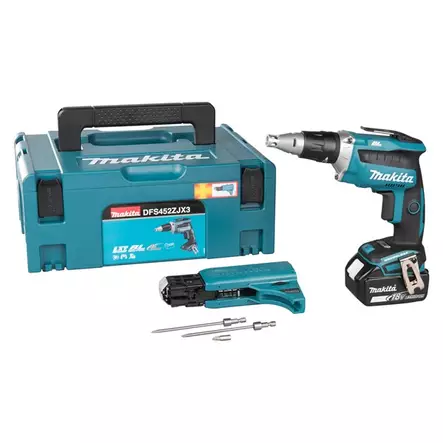 MAKITA DFS452ZJX3 Ruuvinväännin LXT - Akkunauharuuvaimet - 104406 - 2