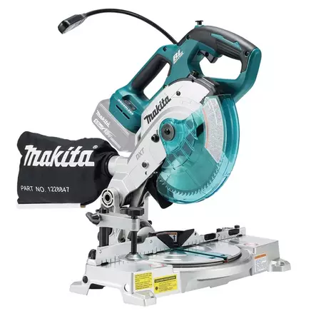 MAKITA DLS600Z Katkaisu- ja jiirisaha LXT - Akkujiiri- ja pöytäsahat - 104796 - 1