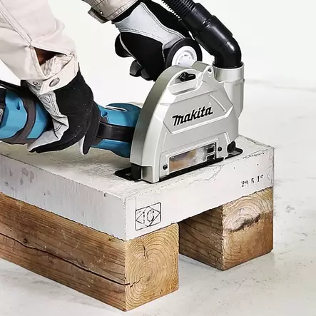 MAKITA Pölysuoja imuriliitännällä 125mm - Kulmahiomakoneiden tarvikkeet - 106356 - 2