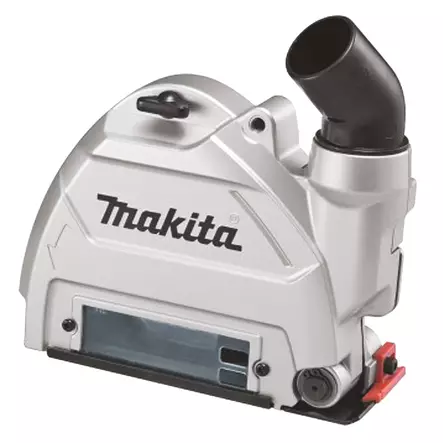 MAKITA Pölysuoja imuriliitännällä 125mm - Kulmahiomakoneiden tarvikkeet - 106356 - 1