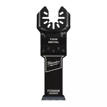 MILWAUKEE OPEN-LOK MT Ti BiM Terä 28mm - Monitoimilaitteiden terät ja tarvikkeet - 137336 - 1