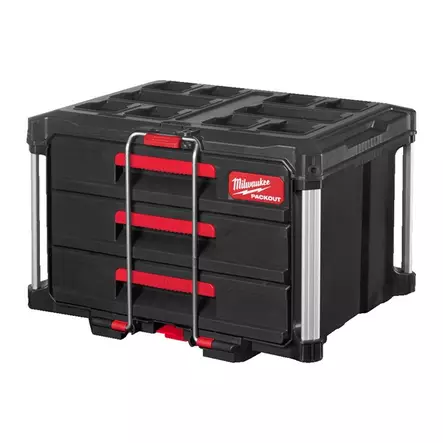 MILWAUKEE PACKOUT Työkalupakki 3 laatikkoa - Milwaukee PACKOUT-järjestelmä - 118736 - 1