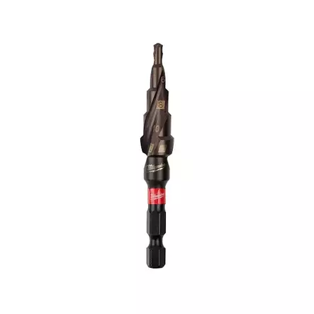 MILWAUKEE SHOCKWAVE Porrasporanterä 4-12mm-2mm - Porrasporat - 119976 - 1