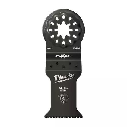 MILWAUKEE STARLOCK Upposahanterä BIM WM35X42 - Monitoimilaitteiden terät ja tarvikkeet - 121046 - 1