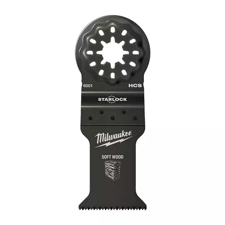 MILWAUKEE STARLOCK Upposahanterä W35X42mm - Monitoimilaitteiden terät ja tarvikkeet - 121036 - 1