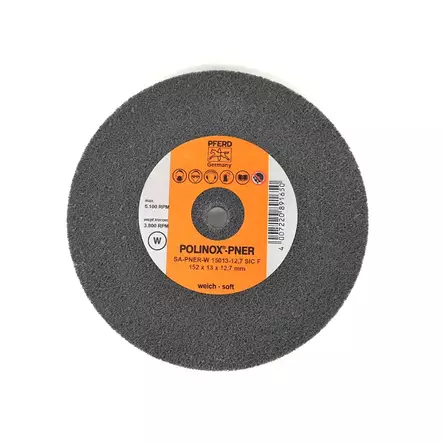 PFERD Kiillotuslaikka POLINOX 150x13x12,7mm - Katkaisu & hiomalaikat, teräsharjat - 127066 - 1