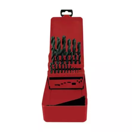 Poranteräsarja 1-13/0,5 mm HSS - Metalliporanterät - 128196 - 1