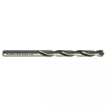 RUKO Kierukkapora HSS-Co5 DIN338 - Metalliporanterät - 131126 - 1