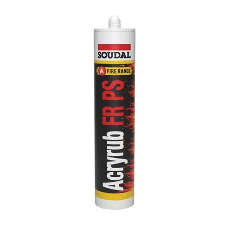SOUDAL Acryrub FR PS Paloakryylimassa - Saumamassat - 132446 - 1