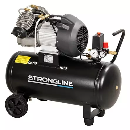 STRONGLINE Kompressori, 3,0 hv 356 l/min - Kompressorit - 138686 - 1