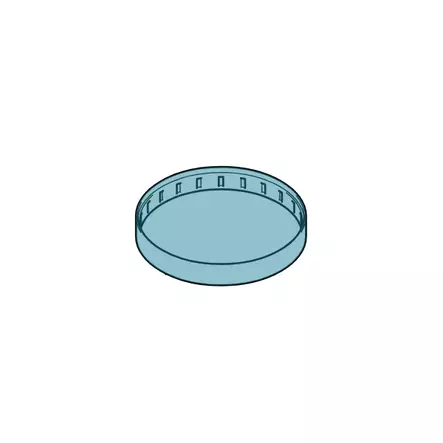 Suojakumi vetorattaisiin DPB180 - Makita varaosat - 132316 - 1