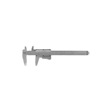 TECOS Työntömitta 0-150 mm DIN862 - Työntömitat ja mikrometrit - 129926 - 1
