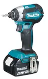 MAKITA DTD153RTJ Iskevä ruuvinväännin LXT - Akkuruuvinvääntimet - 104376 - 2