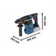 BOSCH GBH 18V-26 Poravasara - Akkuporavasarat - 127486 - 2