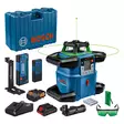 BOSCH GRL 650CHVG Pyörivä laser VIHREÄ - Bosch kampanja - 136676 - 1